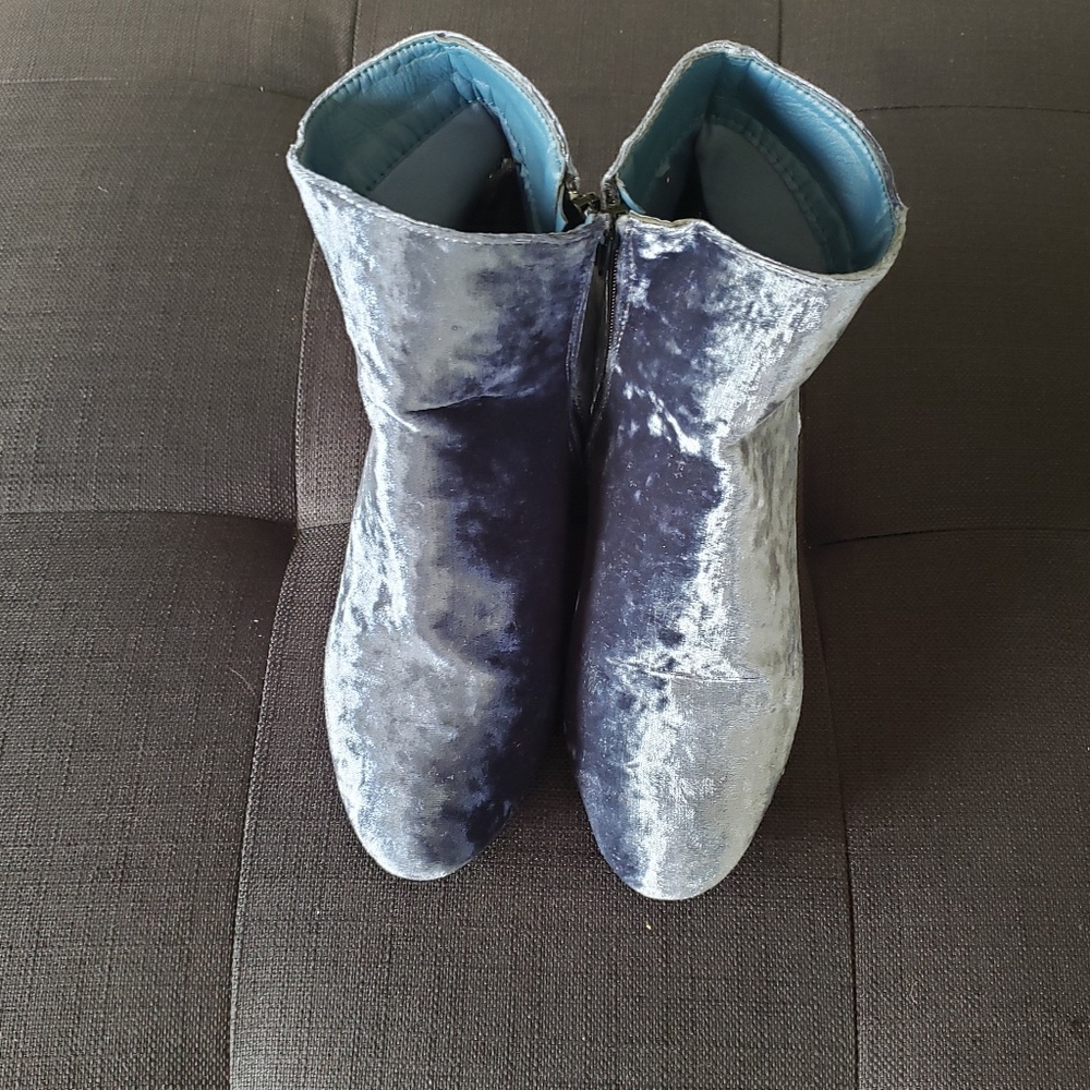 Suede Ankle Boots